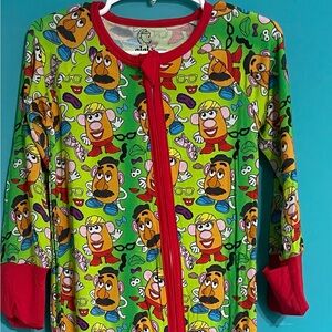 Mr & Mrs Potatoe Head Bamboo Zippy